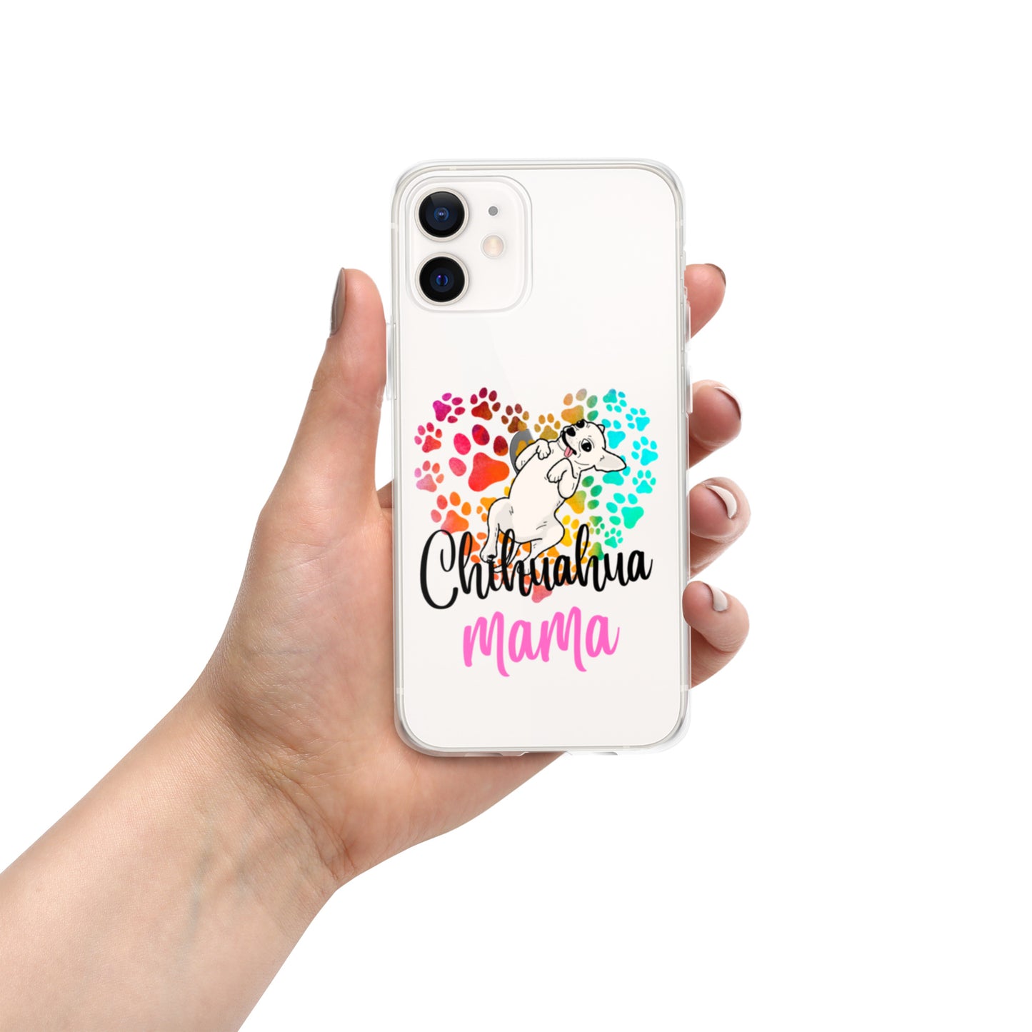 Chihuahua Mama  Clear Case for iPhone®