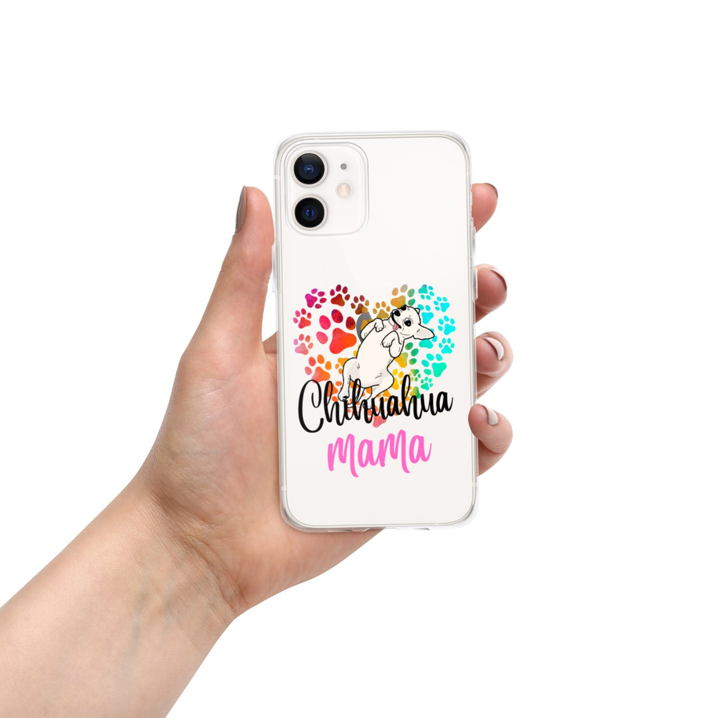 Chihuahua Mama  Clear Case for iPhone®