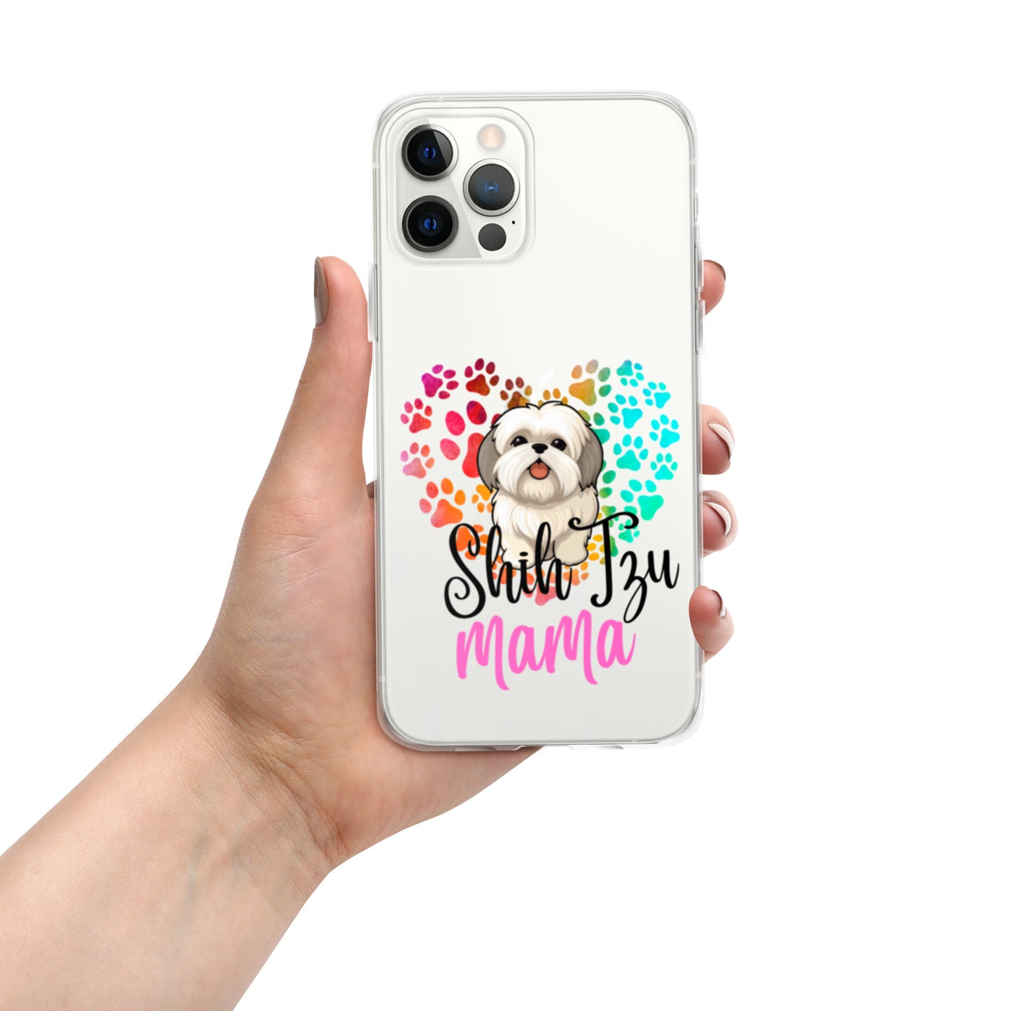 Shih Tzu Mama Clear Case for iPhone®