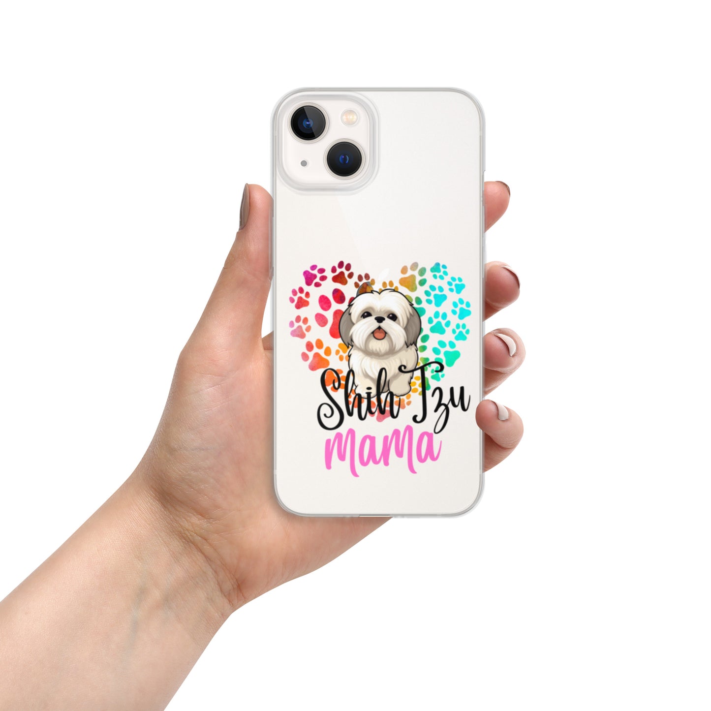 Shih Tzu Mama Clear Case for iPhone®