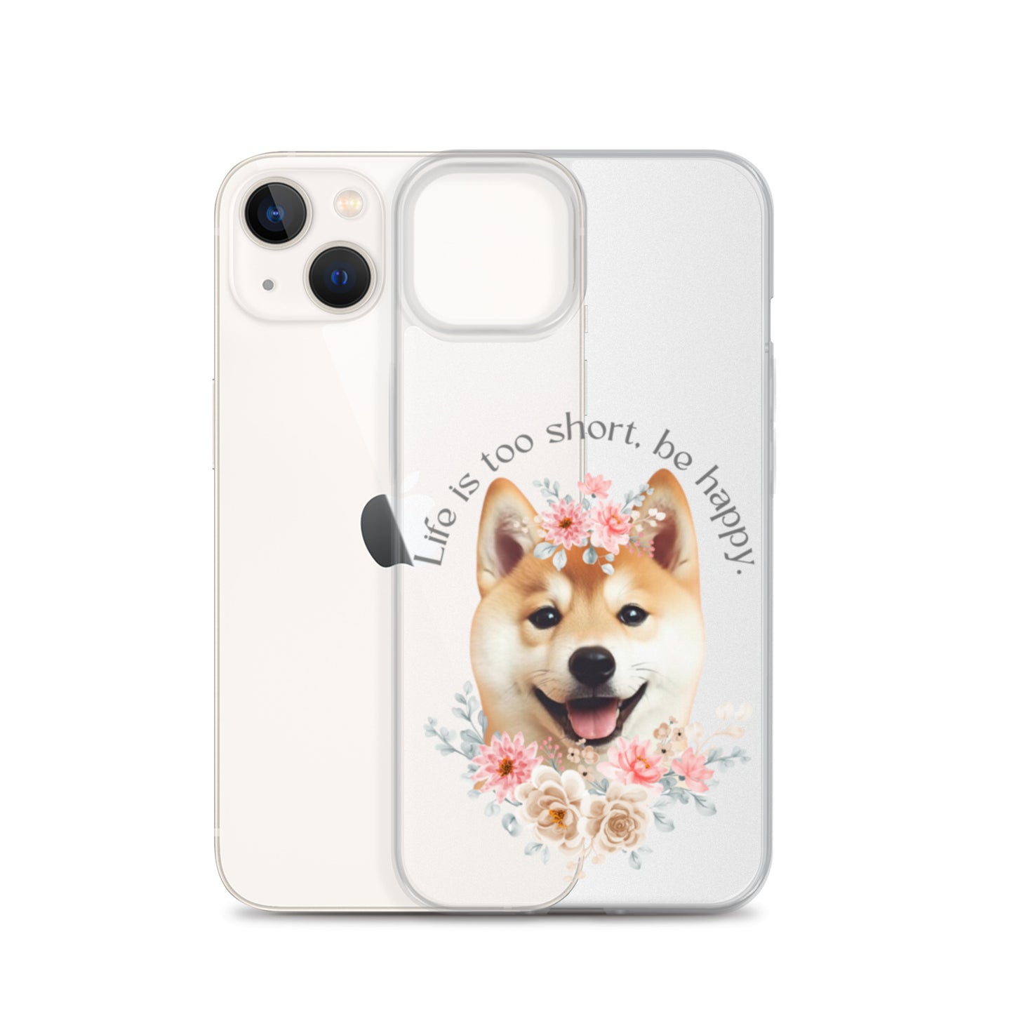 Shiba Inu Clear Case for iPhone®