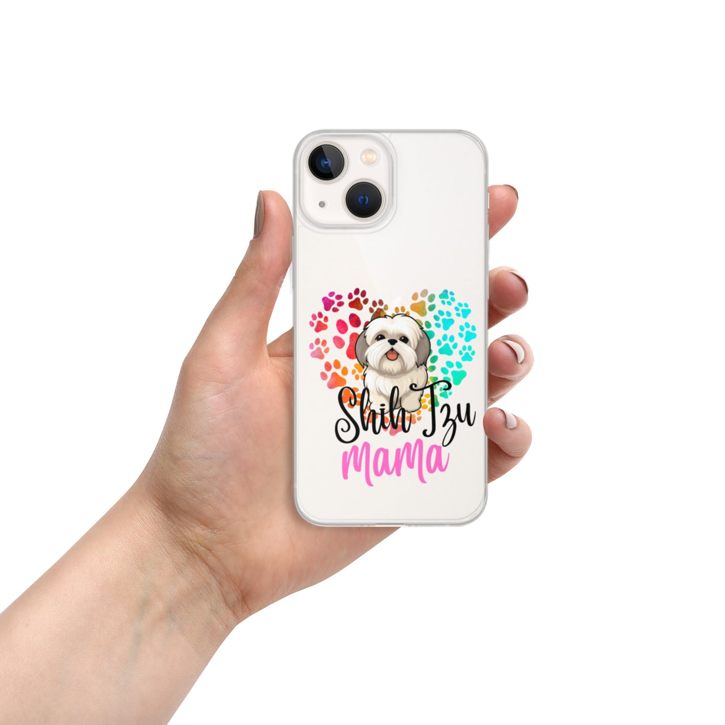 Shih Tzu Mama Clear Case for iPhone®