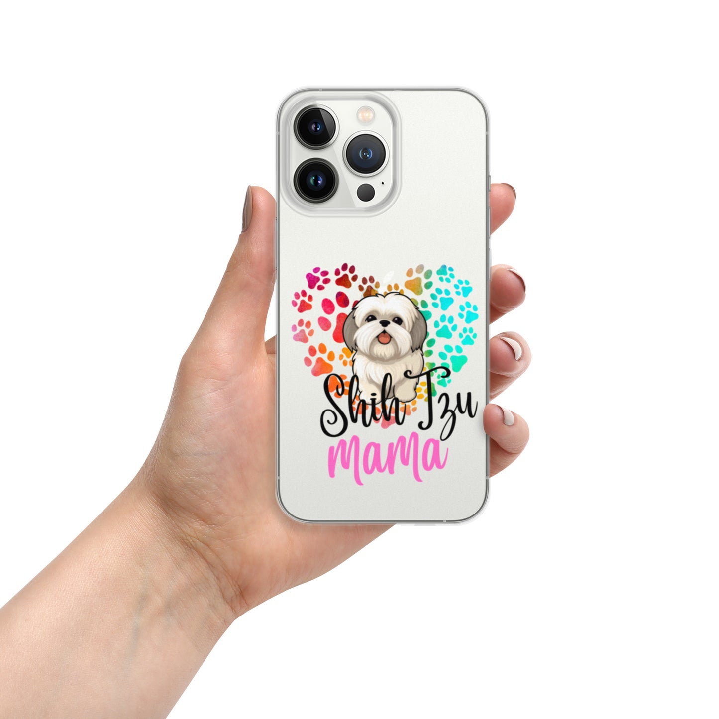 Shih Tzu Mama Clear Case for iPhone®
