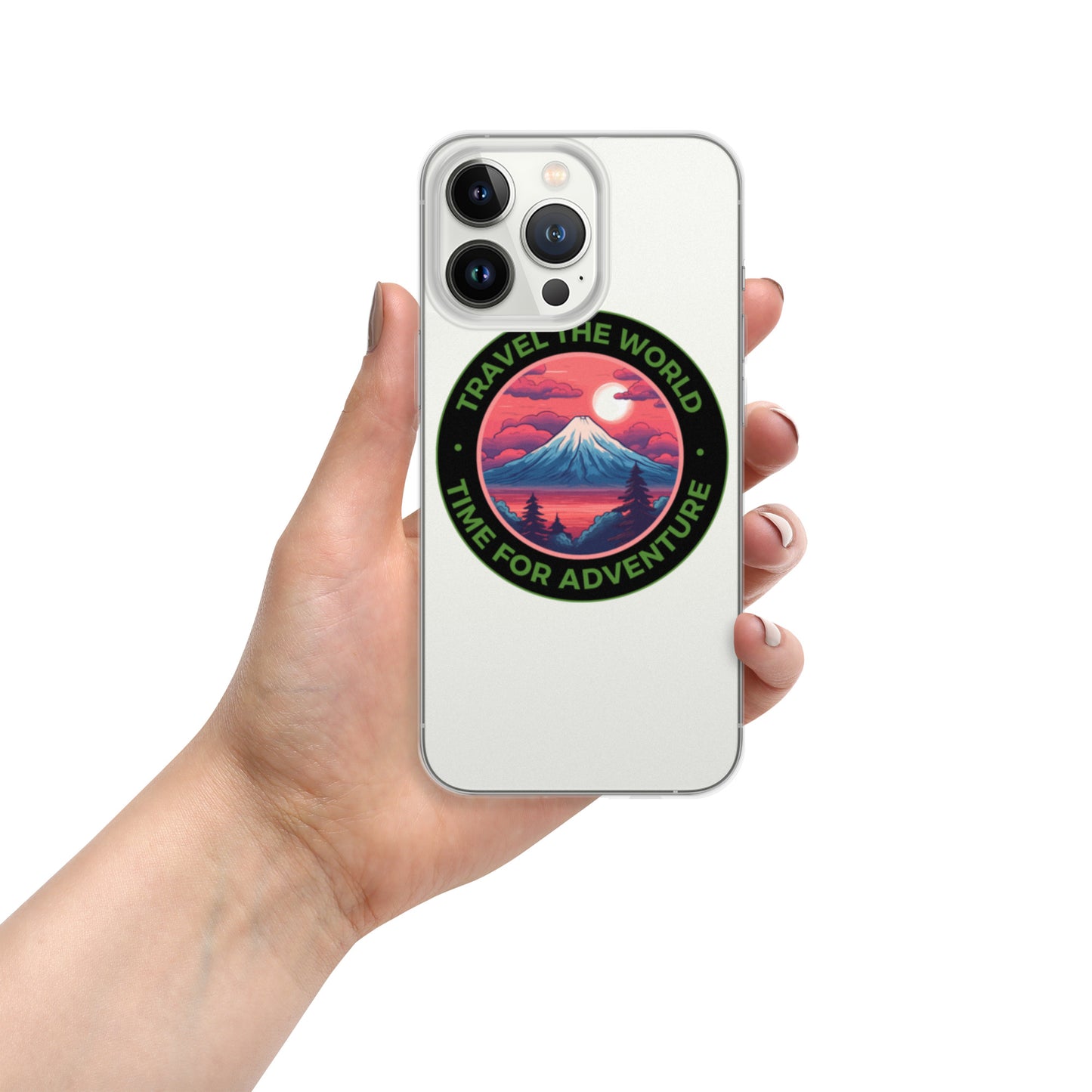Adventure Clear Case for iPhone®