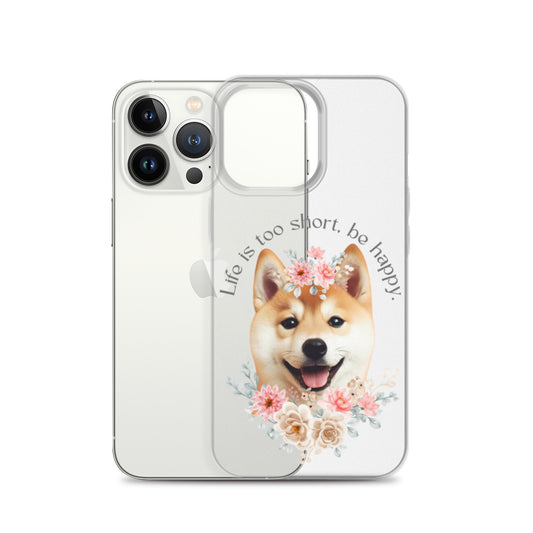 Shiba Inu Clear Case for iPhone®