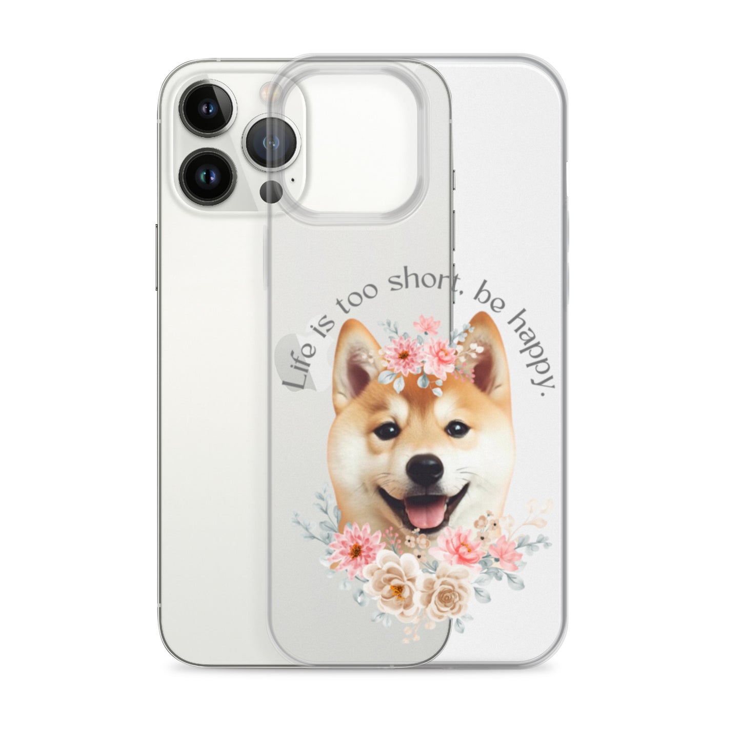 Shiba Inu Clear Case for iPhone®