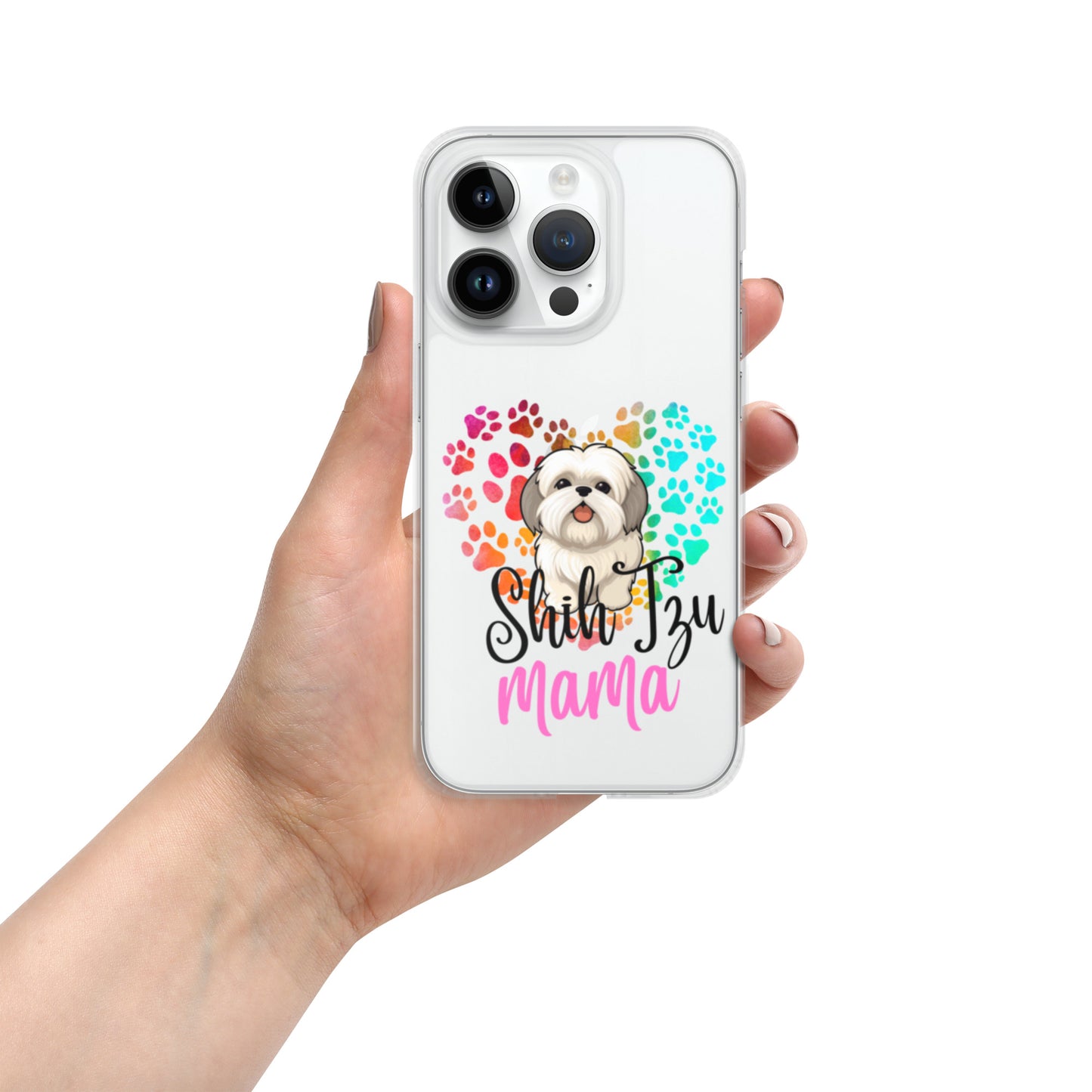 Shih Tzu Mama Clear Case for iPhone®