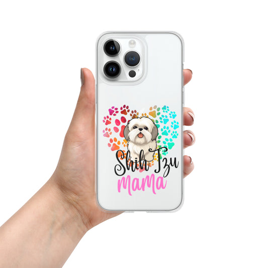Shih Tzu Mama Clear Case for iPhone®