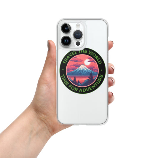 Adventure Clear Case for iPhone®