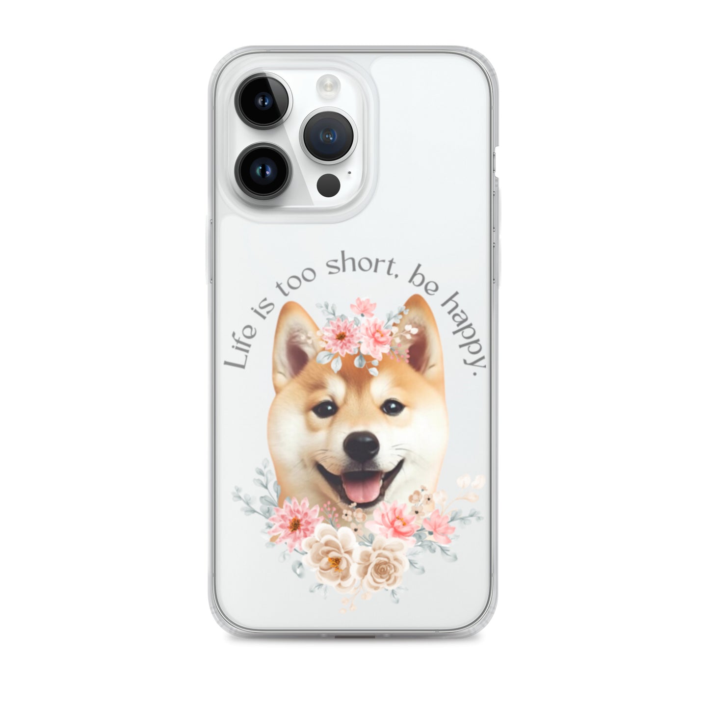 Shiba Inu Clear Case for iPhone®