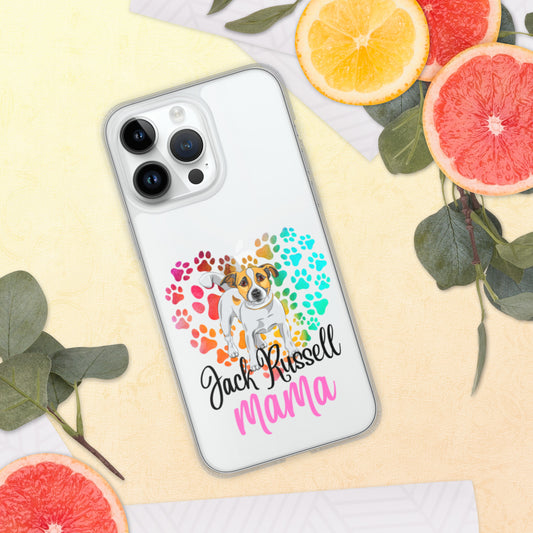 Jack Russell Clear Case for iPhone®