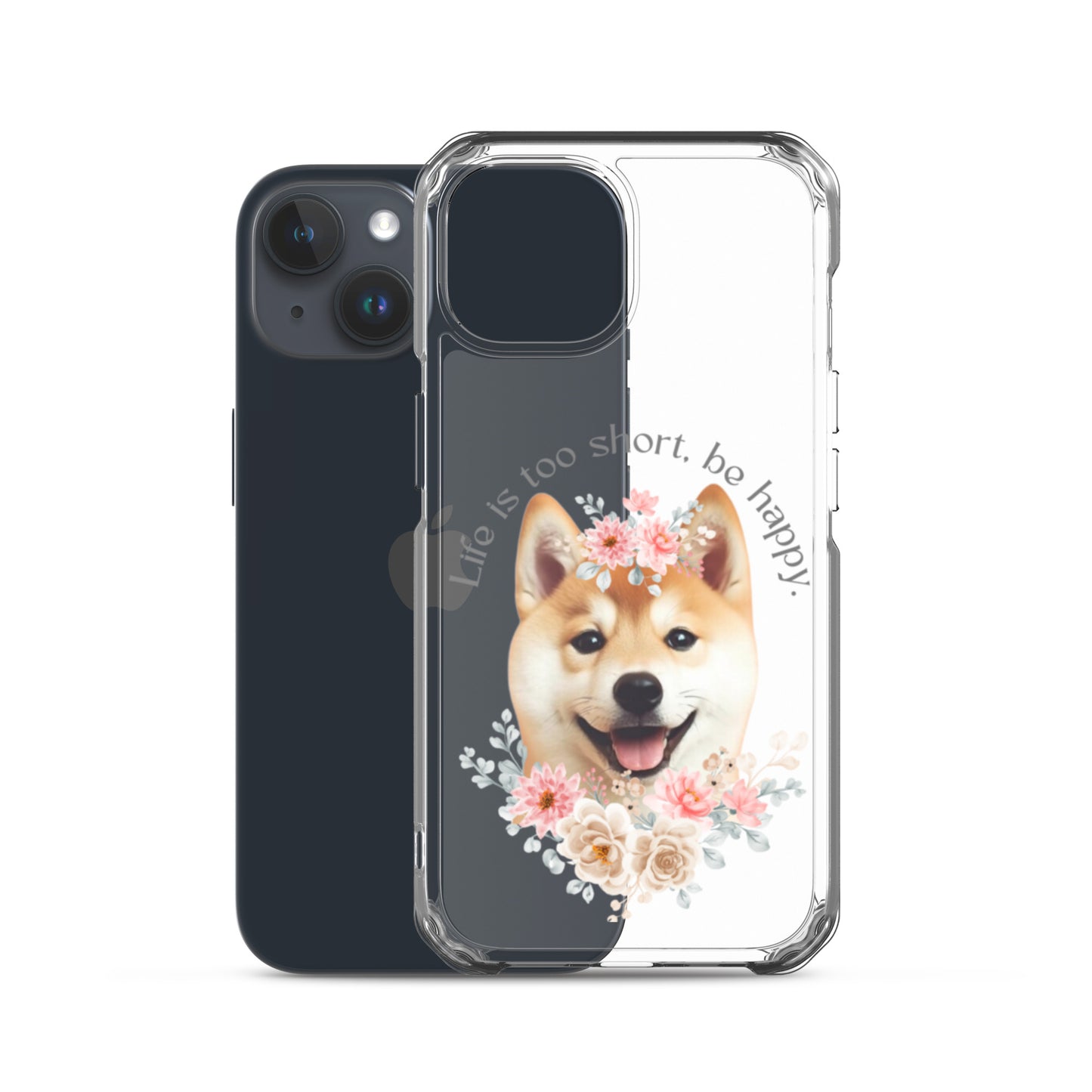 Shiba Inu Clear Case for iPhone®