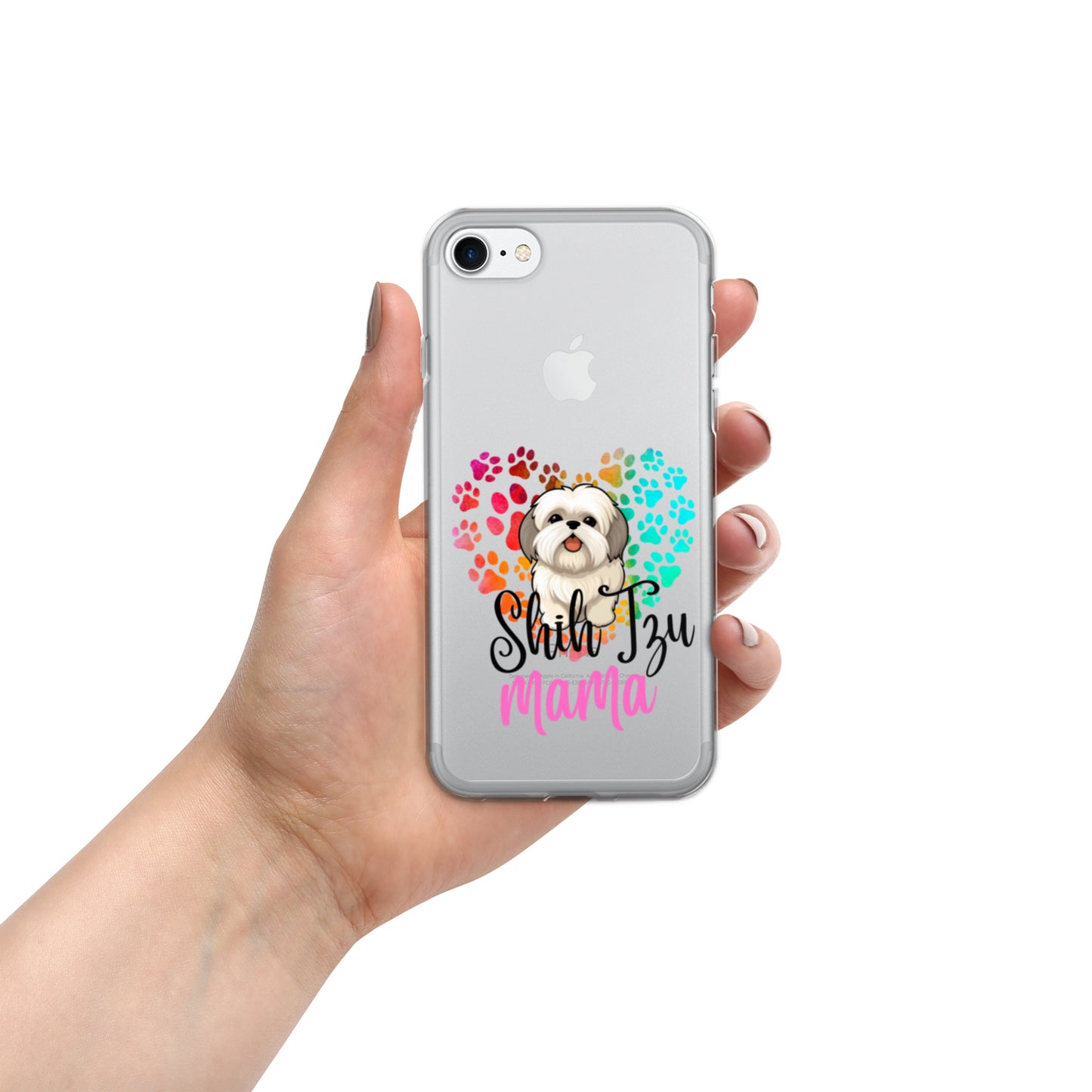 Shih Tzu Mama Clear Case for iPhone®