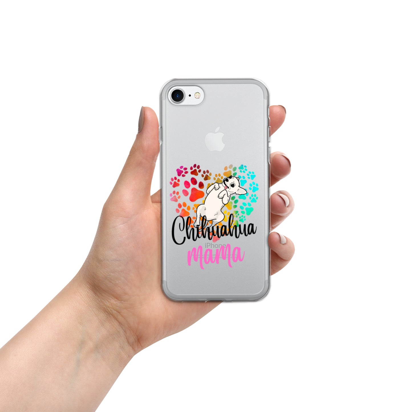 Chihuahua Mama  Clear Case for iPhone®