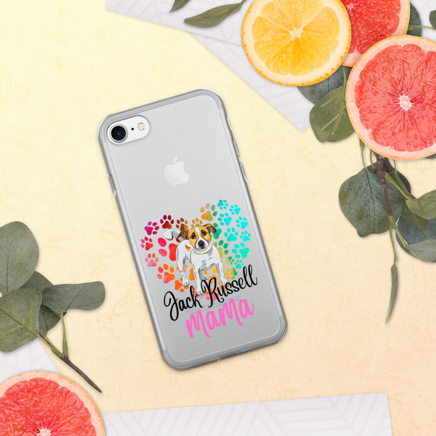 Jack Russell Clear Case for iPhone®