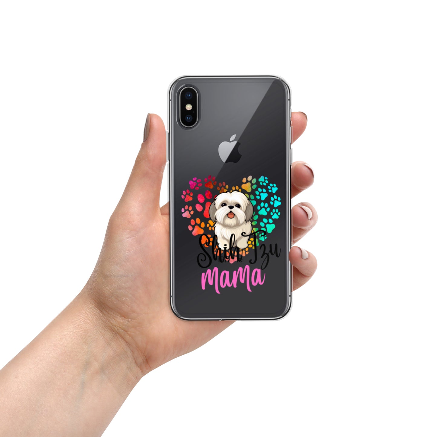 Shih Tzu Mama Clear Case for iPhone®