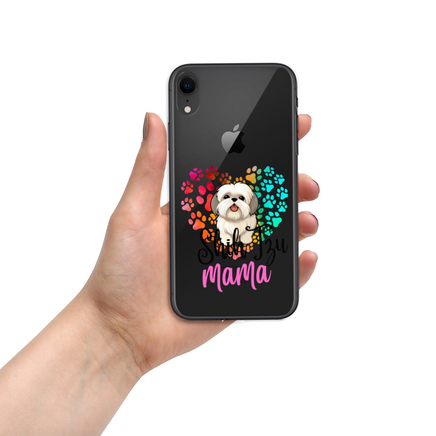 Shih Tzu Mama Clear Case for iPhone®