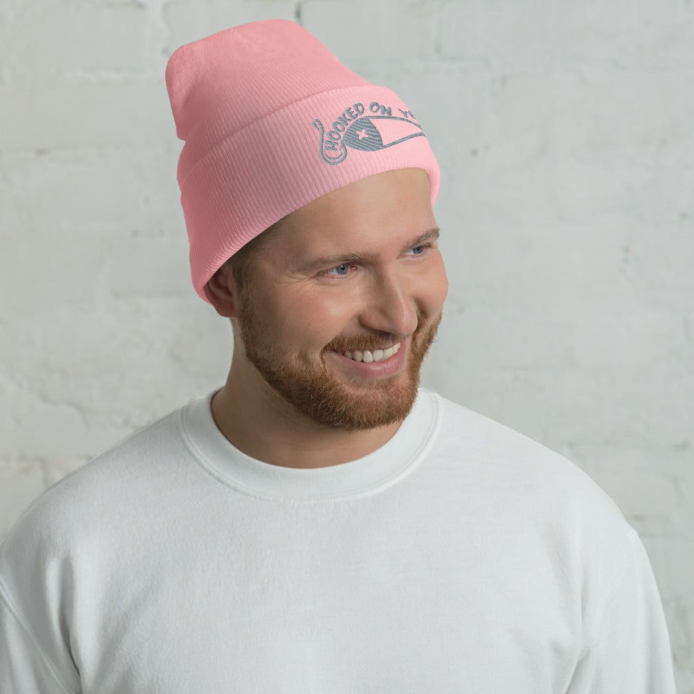 Fishing California, Hooked on you Cuffed Beanie