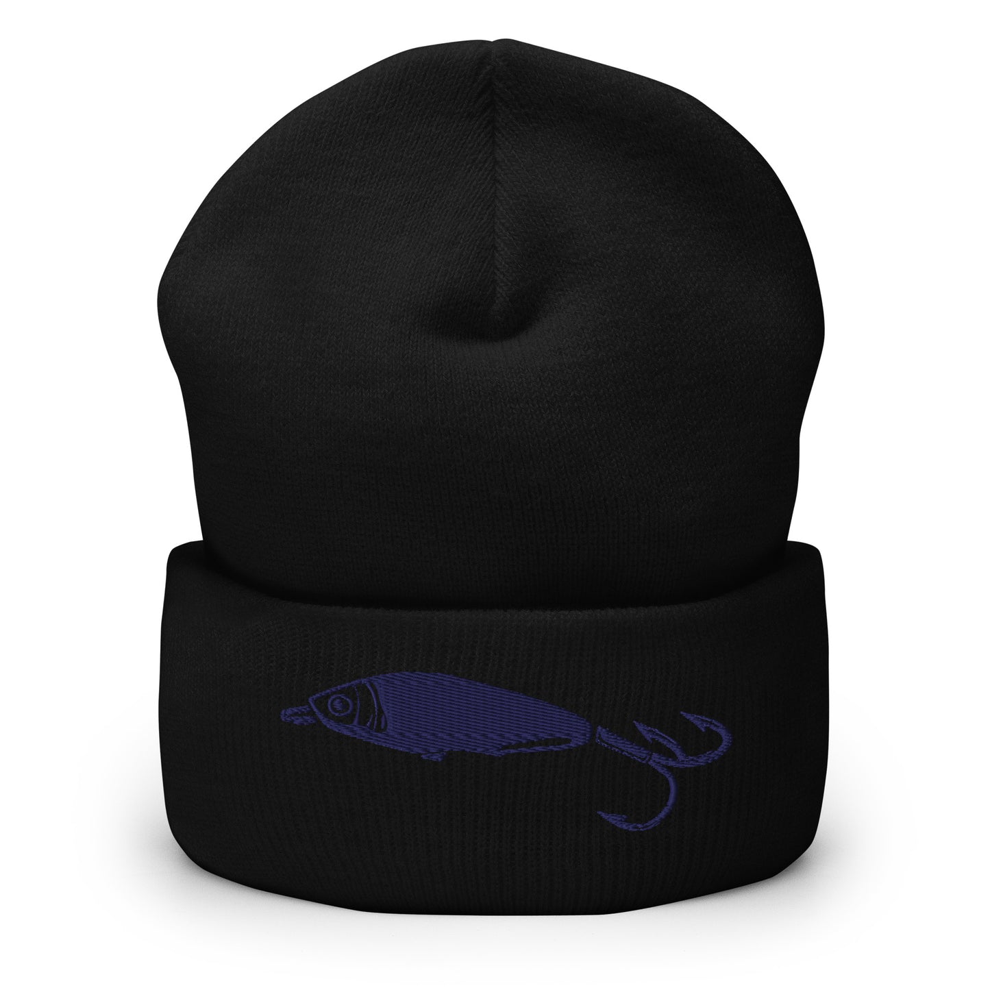 Fishing Lure Cuffed Beanie