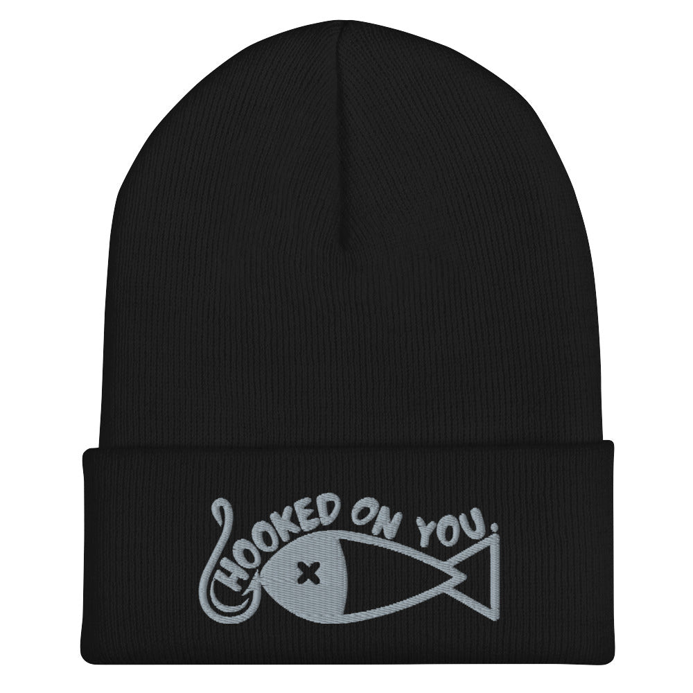 Fishing California, Hooked on you Cuffed Beanie