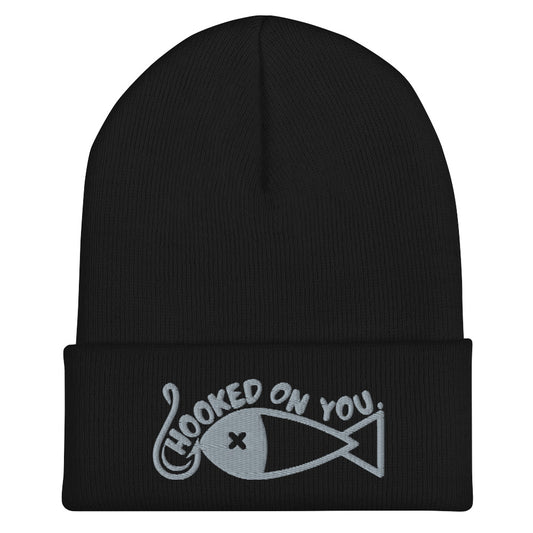 Fishing California, Hooked on you Cuffed Beanie