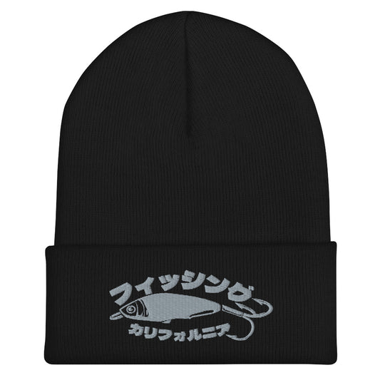 Fishing California, Cuffed Beanie