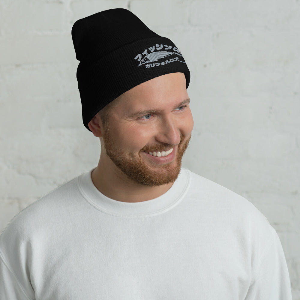 Fishing California, Cuffed Beanie