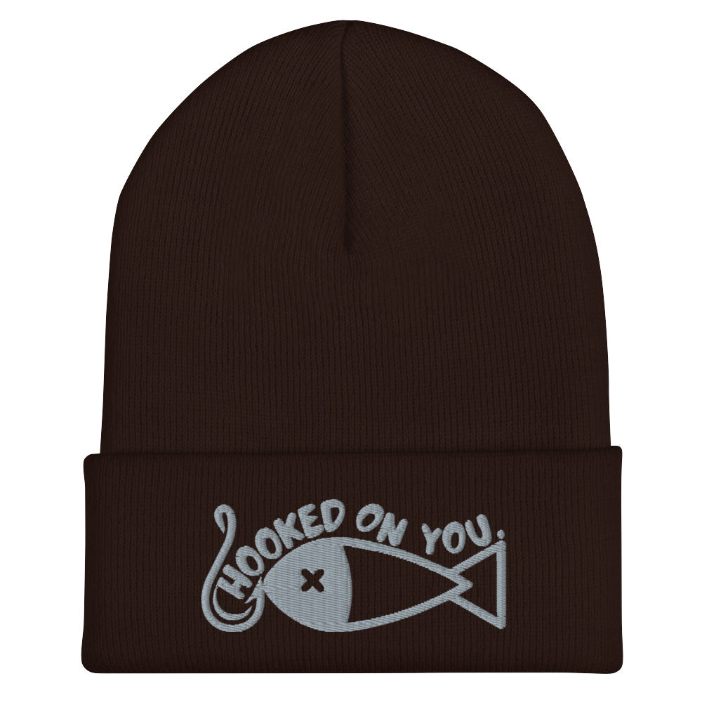 Fishing California, Hooked on you Cuffed Beanie