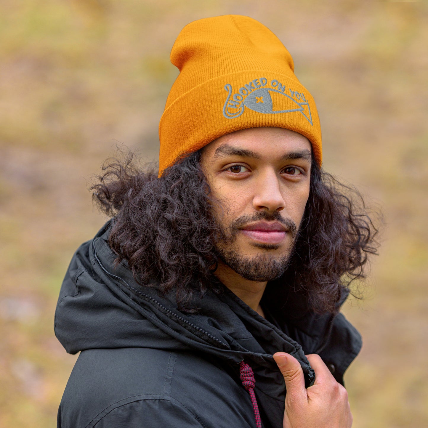 Fishing California, Hooked on you Cuffed Beanie