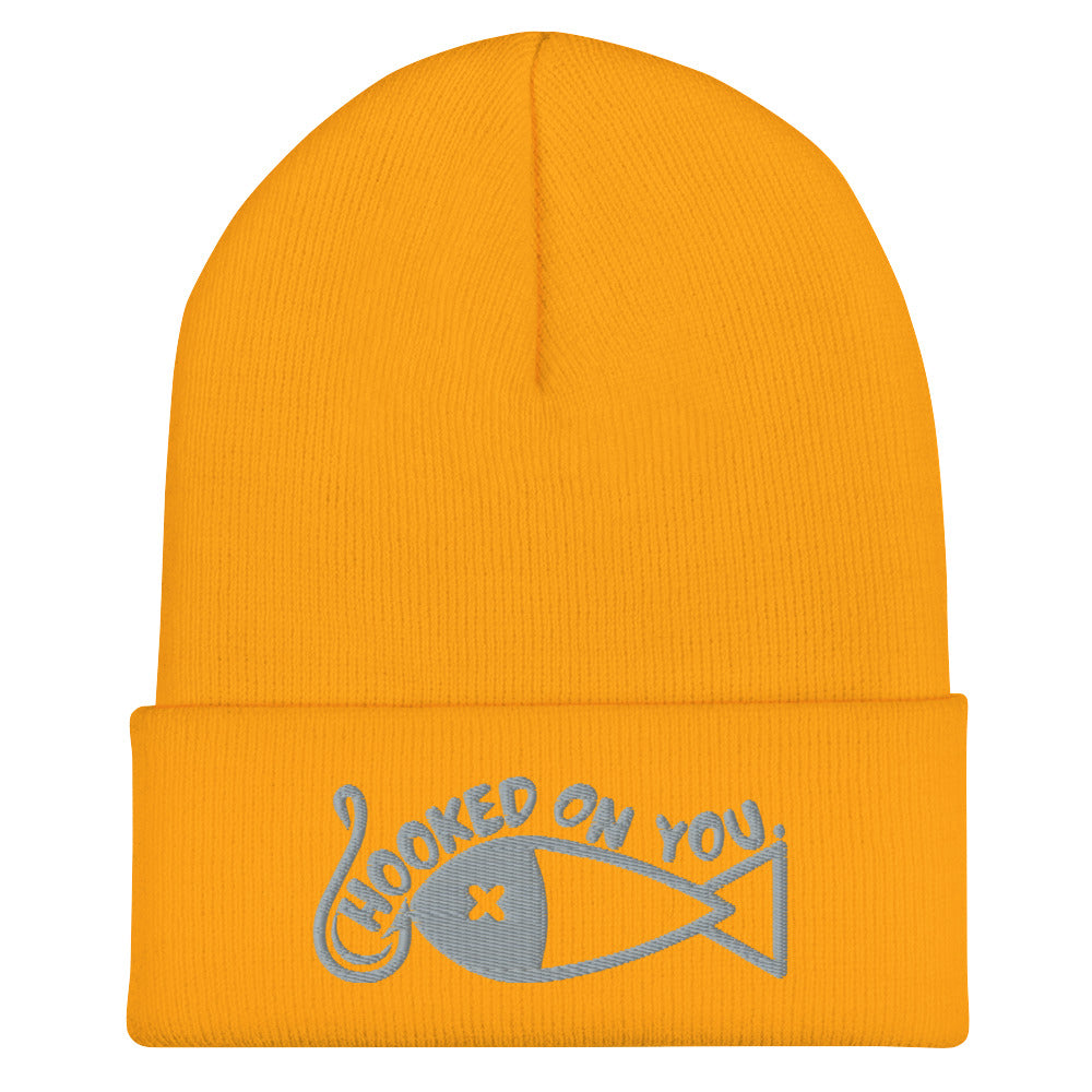 Fishing California, Hooked on you Cuffed Beanie