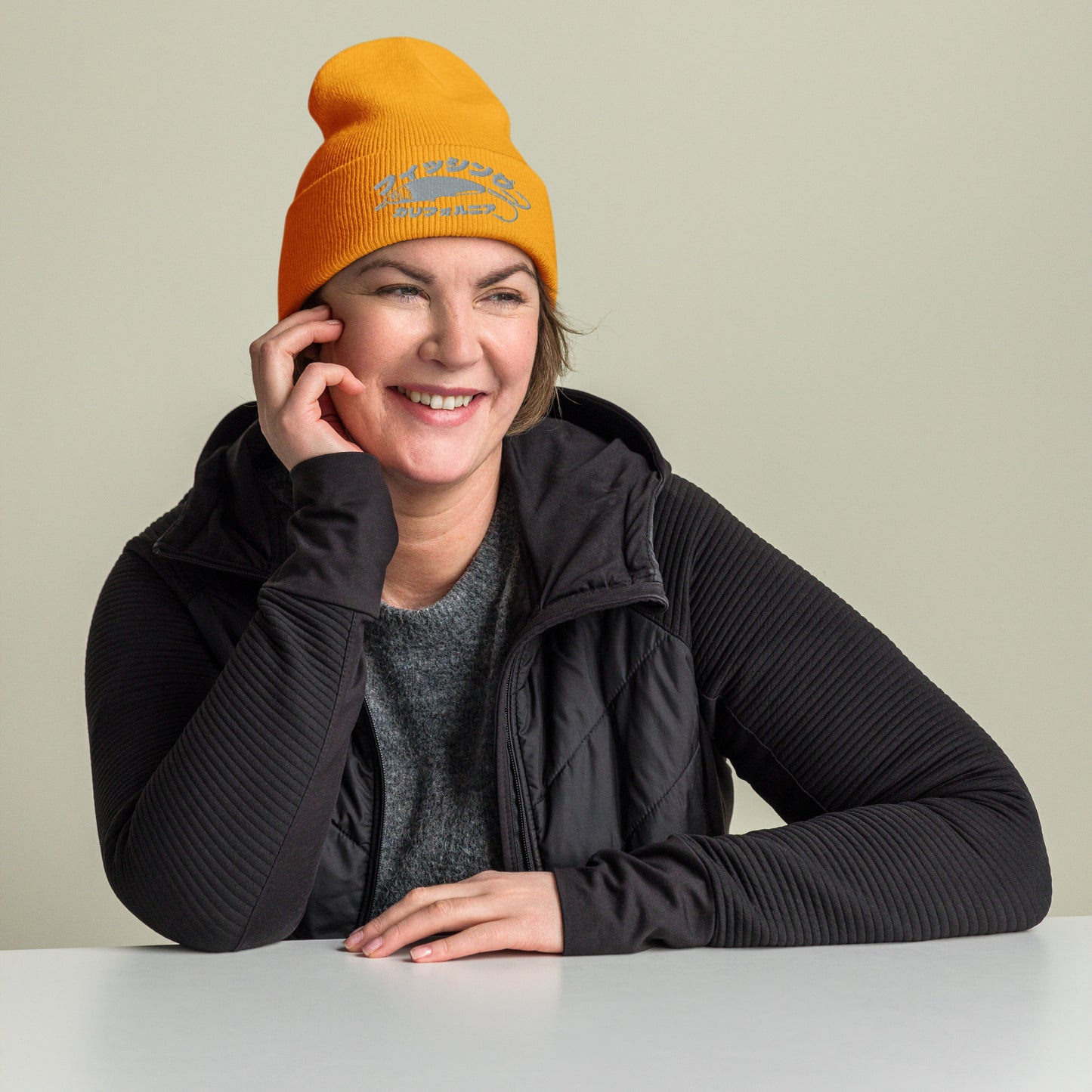 Fishing California, Cuffed Beanie