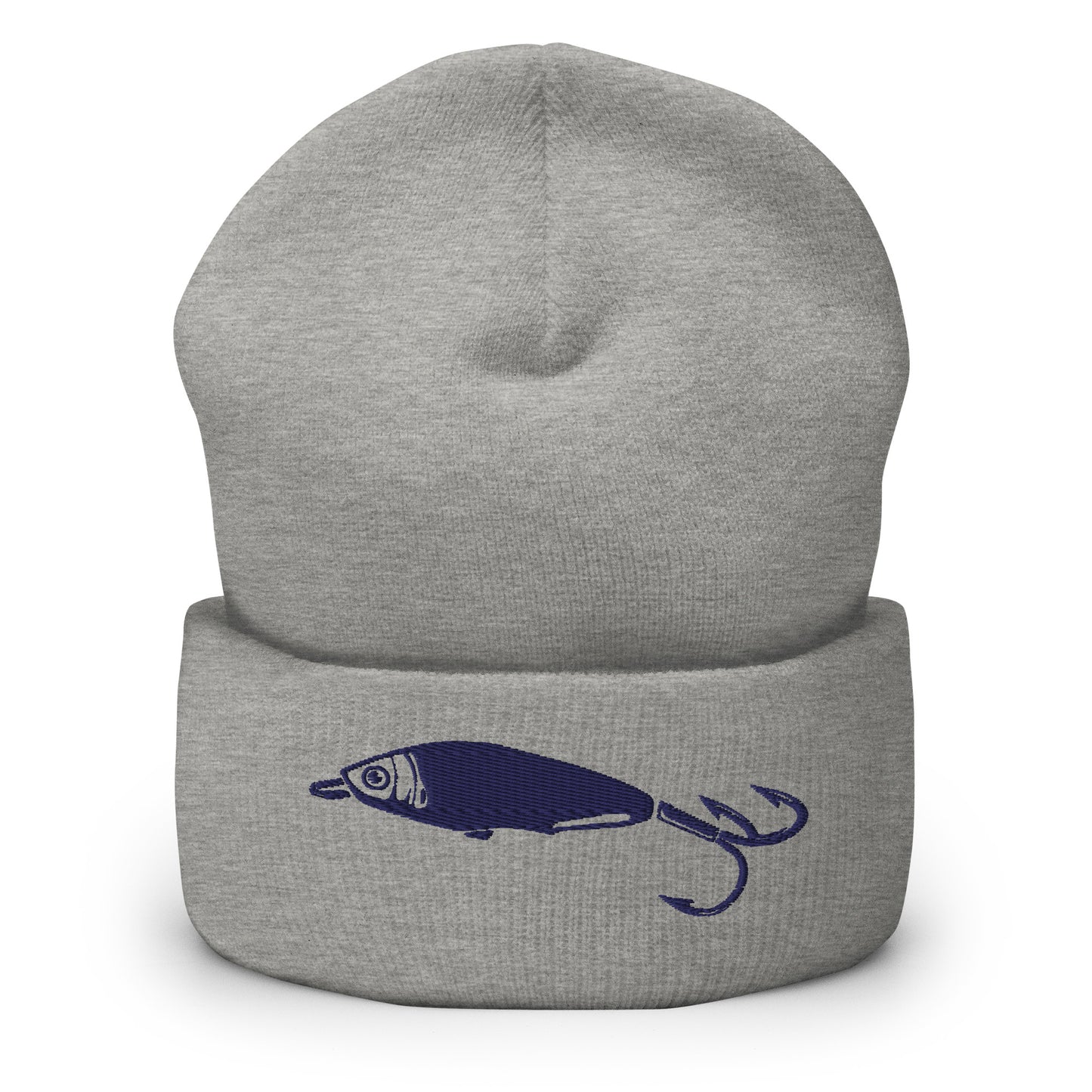 Fishing Lure Cuffed Beanie