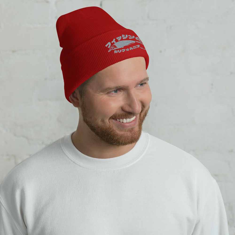 Fishing California, Cuffed Beanie