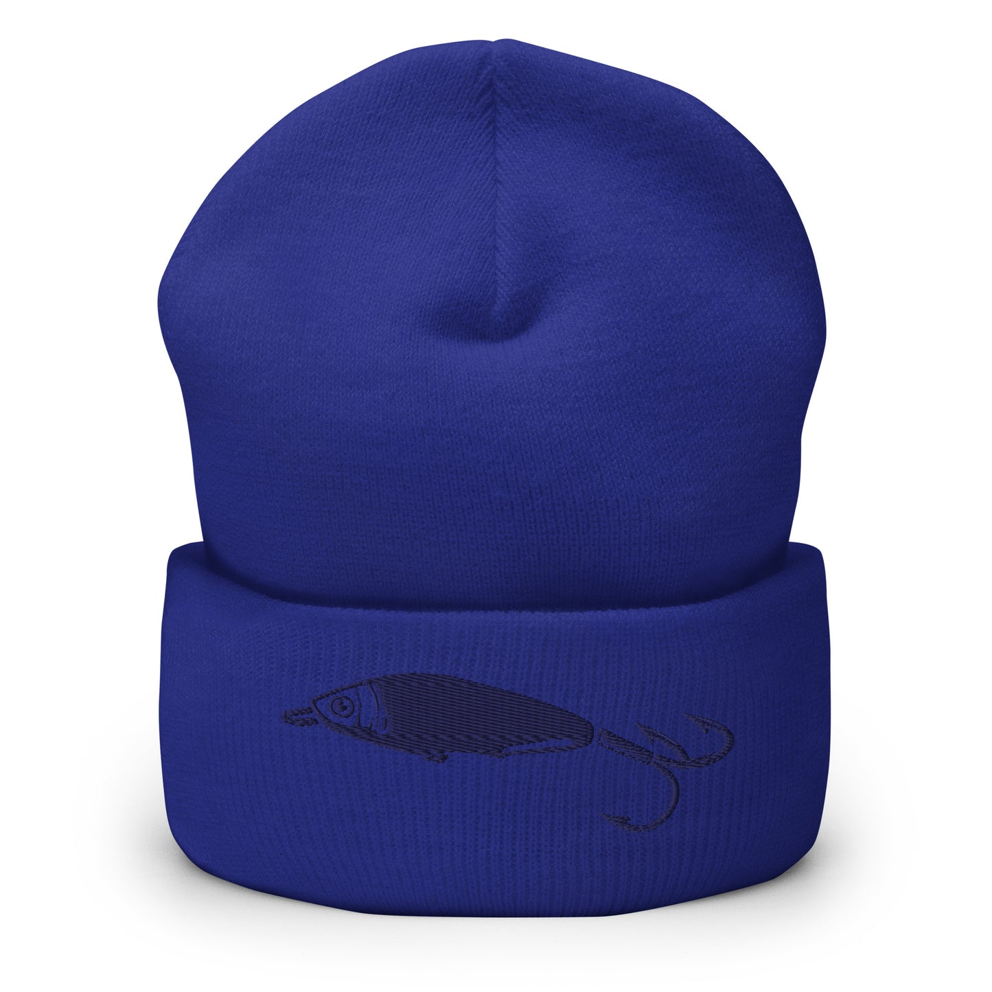 Fishing Lure Cuffed Beanie