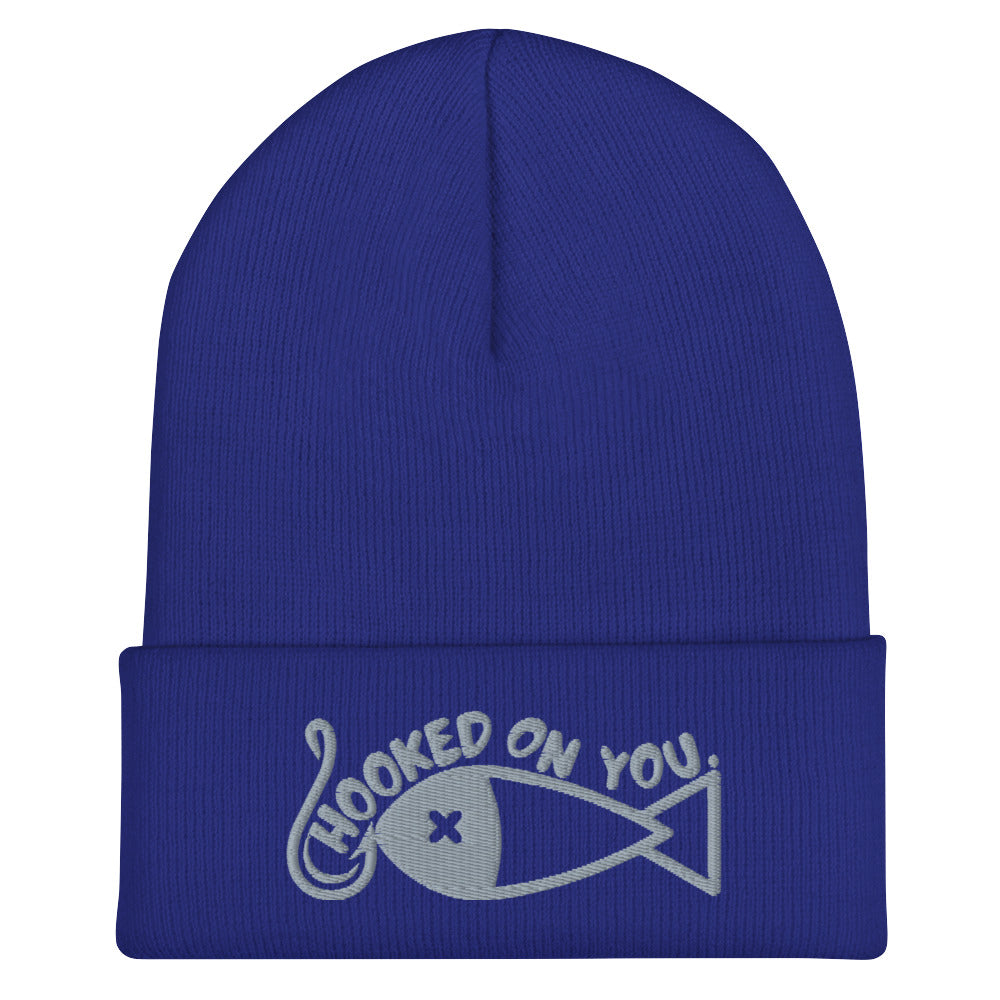Fishing California, Hooked on you Cuffed Beanie