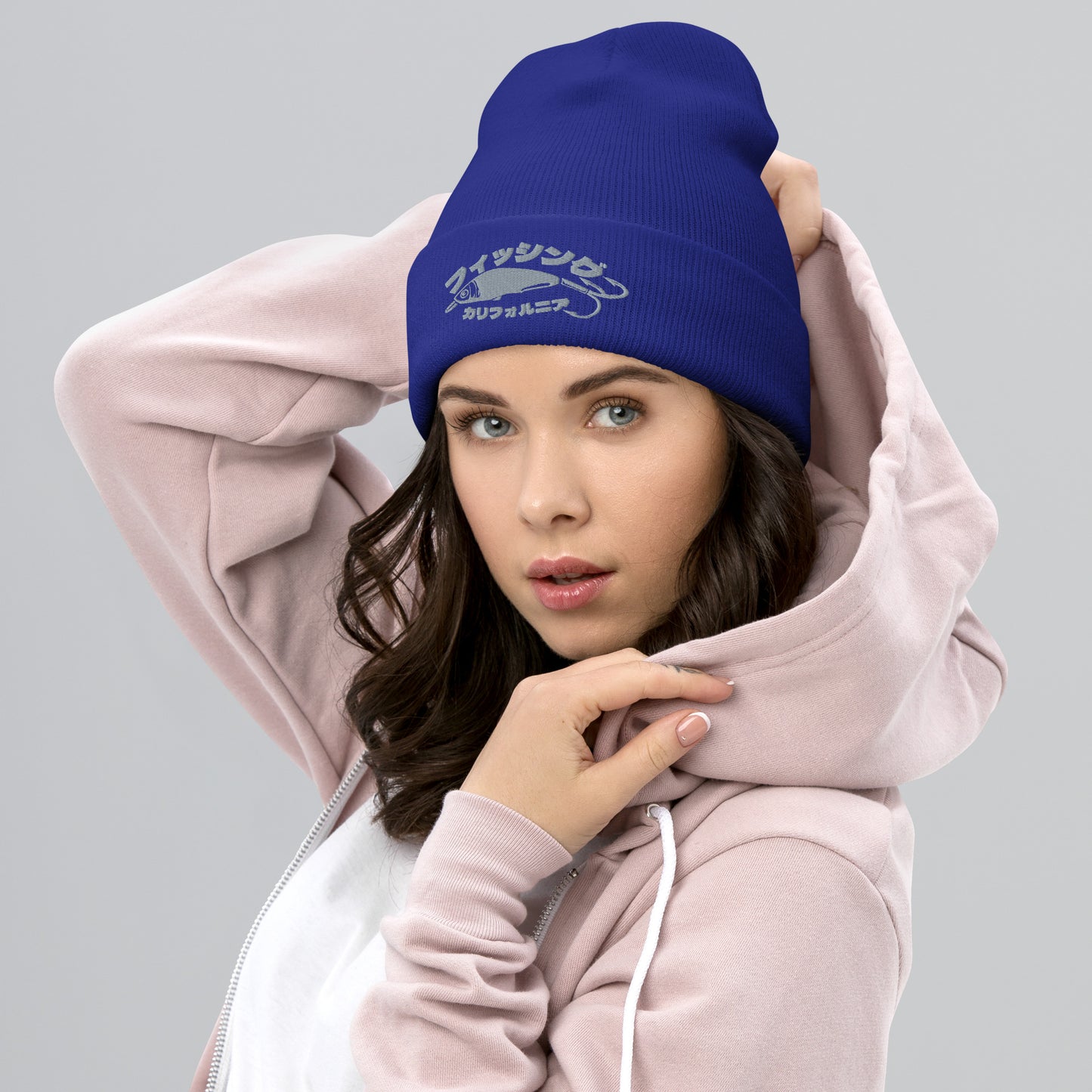 Fishing California, Cuffed Beanie