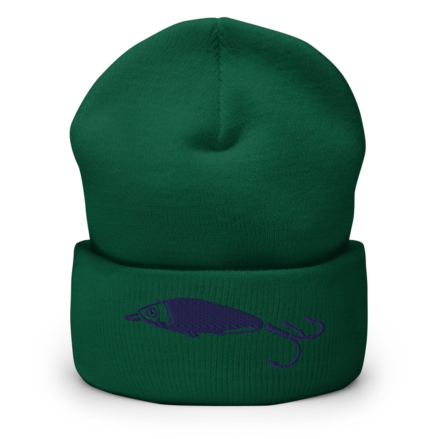 Fishing Lure Cuffed Beanie