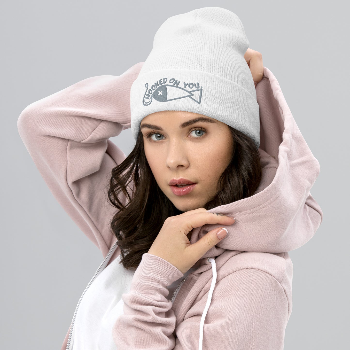 Fishing California, Hooked on you Cuffed Beanie