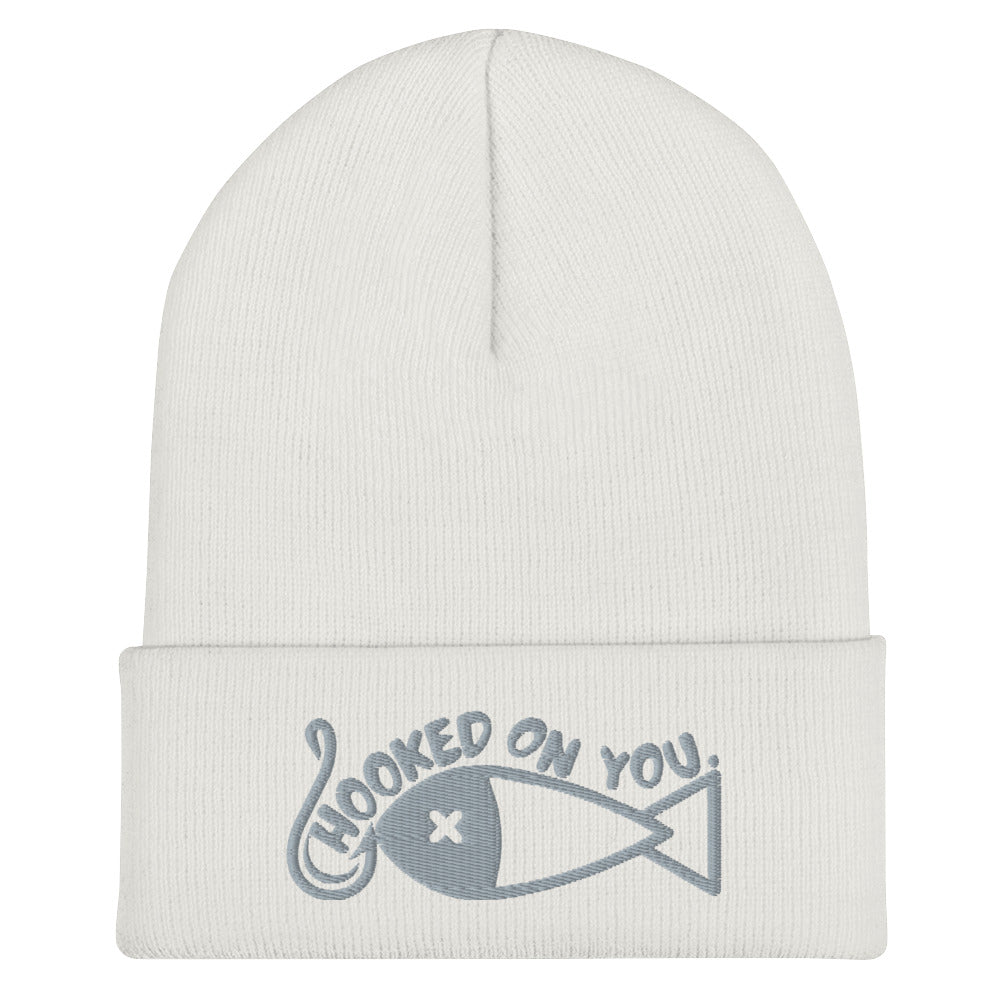 Fishing California, Hooked on you Cuffed Beanie
