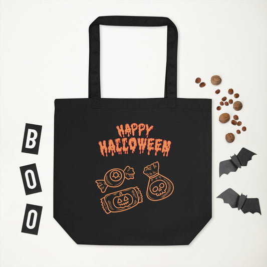 Trick or Treat Eco Tote Bag