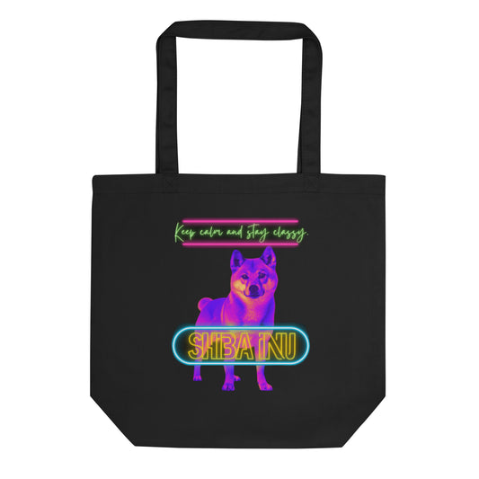Shiba Inu Eco Tote Bag