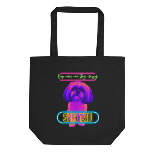 Shih Tzu Neo Eco Tote Bag