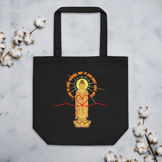 Japanese Buddha, Eco Tote Bag