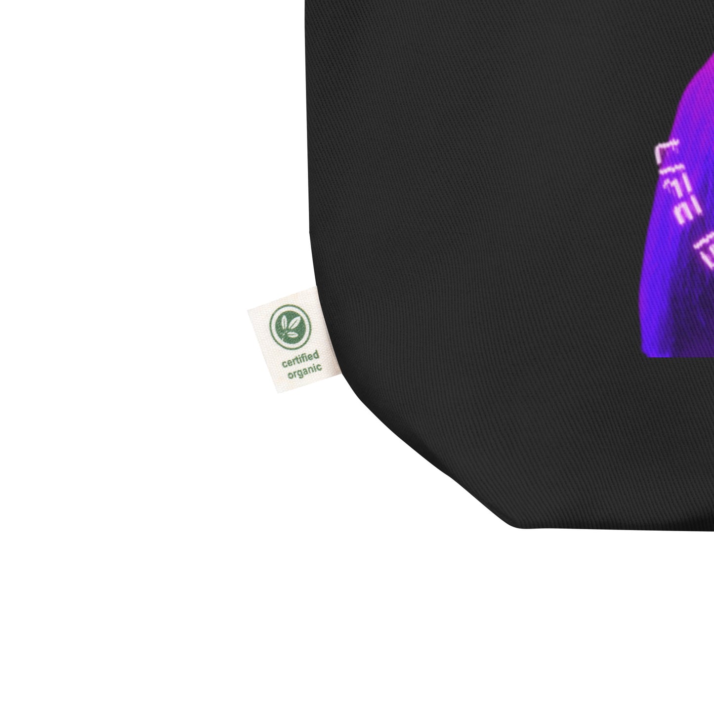 Shih Tzu Neon Japa Eco Tote Bag