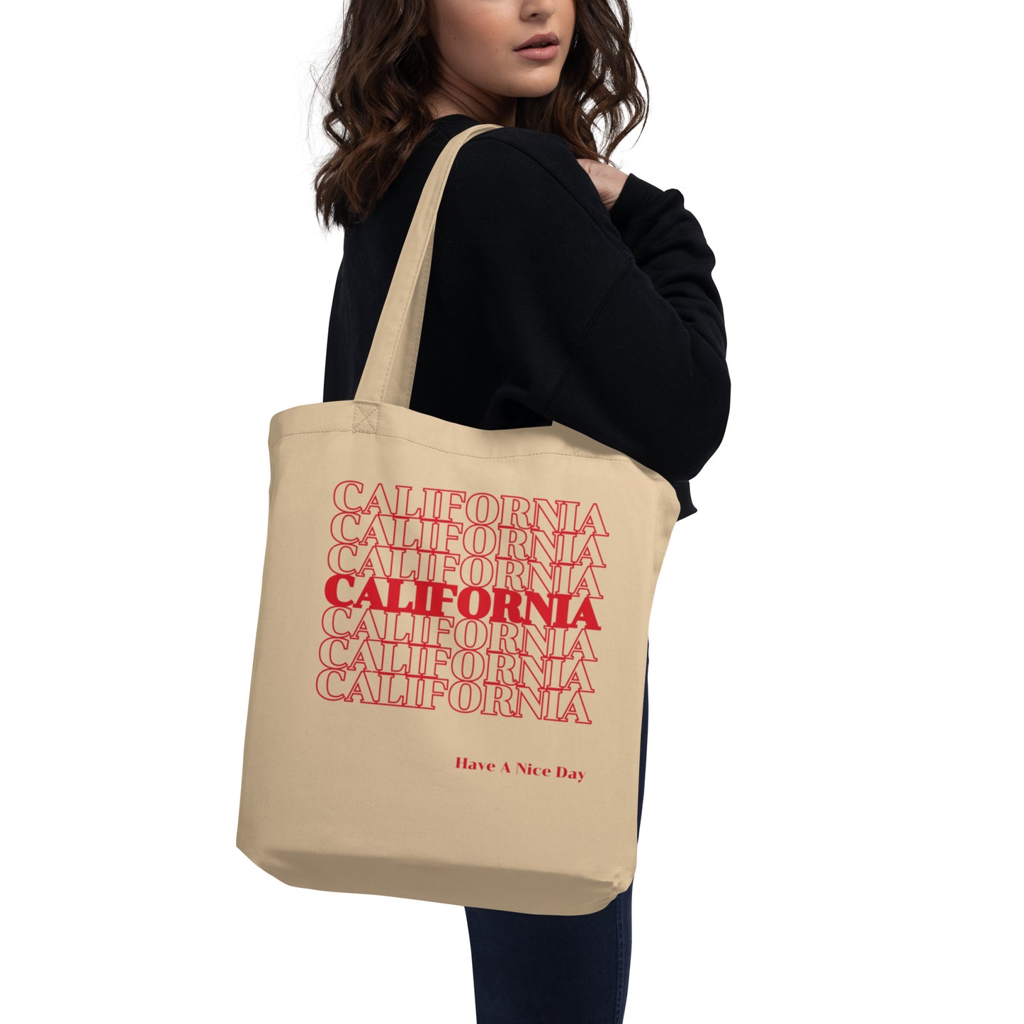 California, Japanese, Katakana, Nihongo, Have a good day Eco Tote Bag