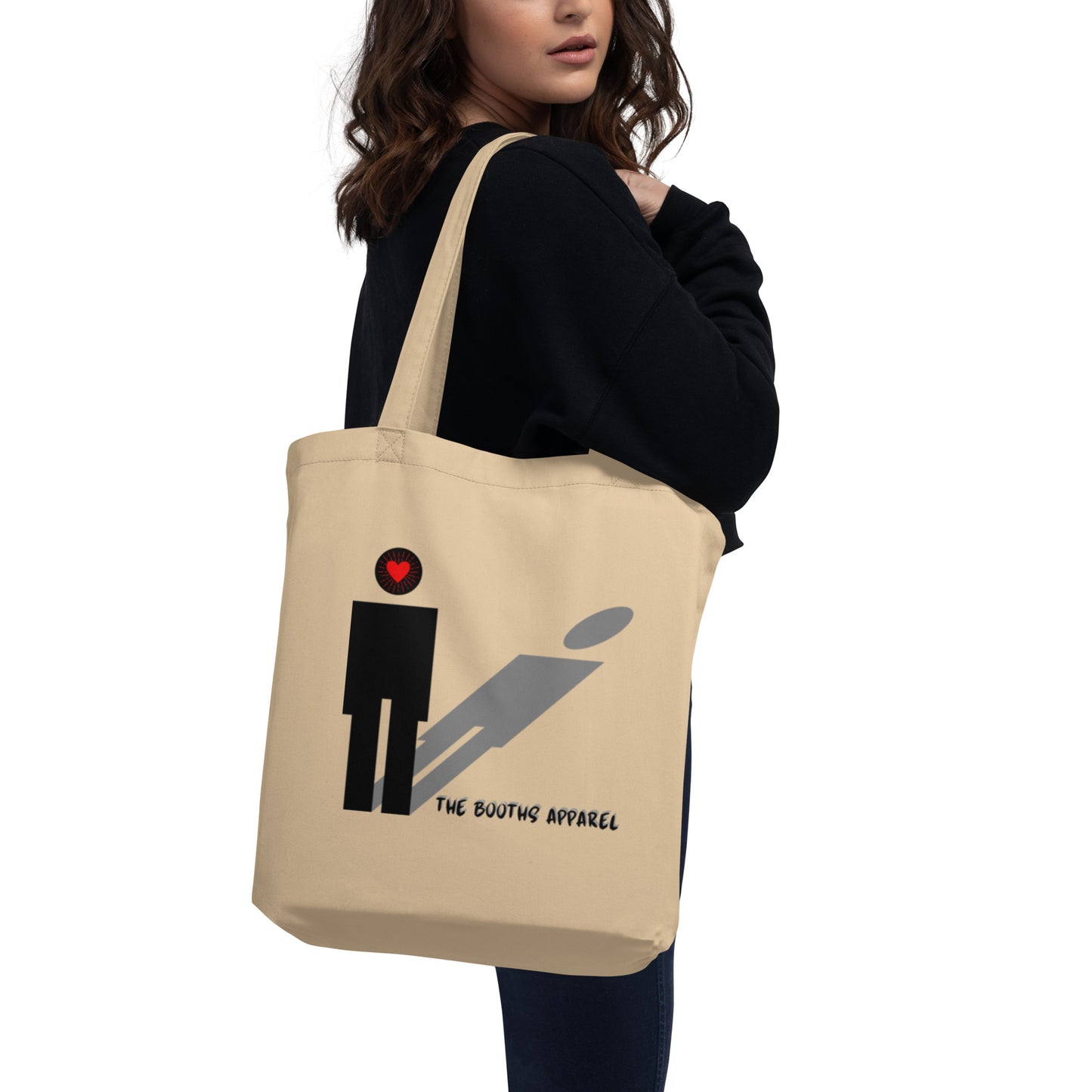 Keep your face always toward the sunshine, and shadows will fall behind you. Eco Tote Bag