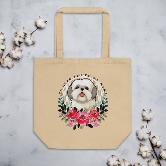 Shih Tzu Mom Eco Tote Bag