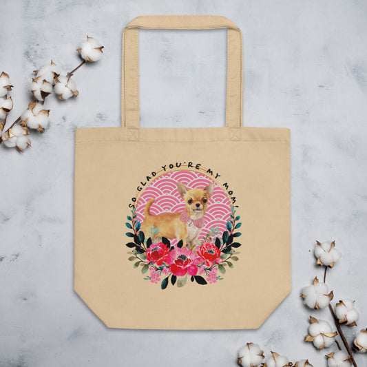 Chihuahua Dog Mom Eco Tote Bag