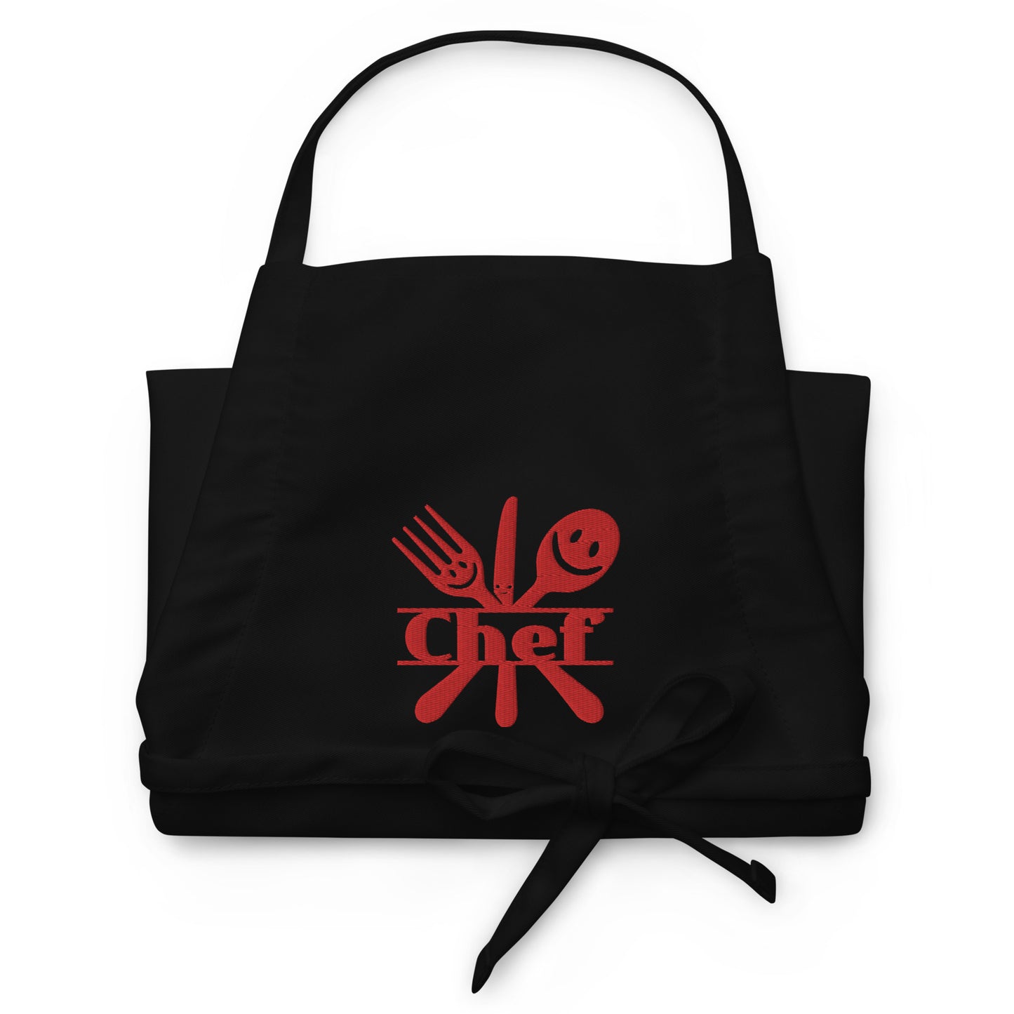 Chef Apron, Food Worker, Kitchen Apron, Restaurant Apron
