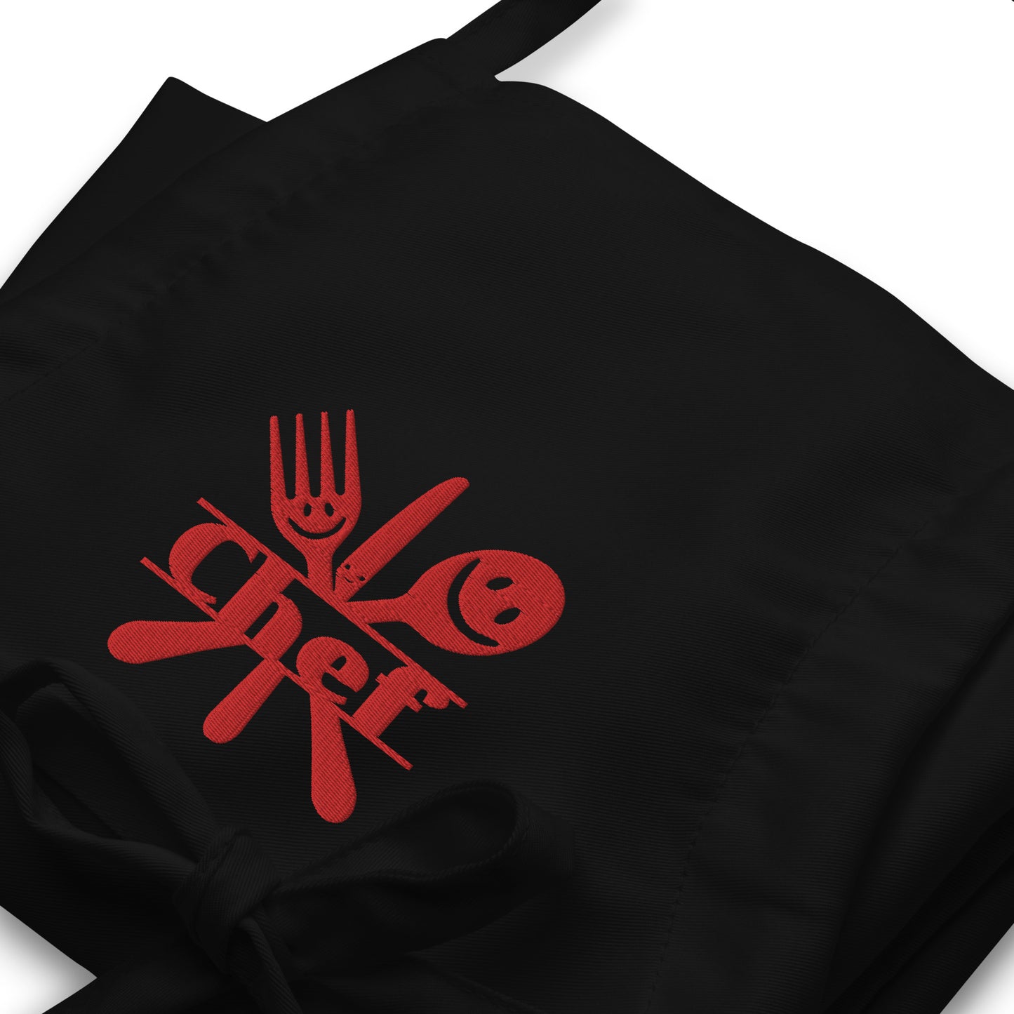 Chef Apron, Food Worker, Kitchen Apron, Restaurant Apron